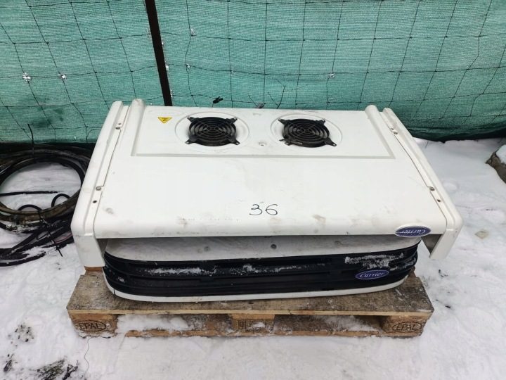 Агрегат холодильный рефрижератор Carrier Xarios 350 № 36, фото 1