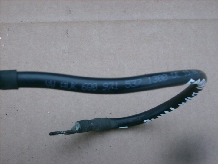 Трубка минусовая Skoda Fabia I хэтчбек 6Q0971537, фото 3