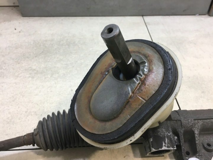 РУЛЕВАЯ РЕЙКА NISSAN MICRA III K12 1.2 48001AX701, фото 4