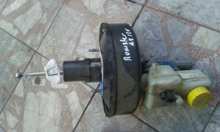 VW SEAT SKODA ВАКУУМНЫЙ УСИЛИТЕЛЬ ТОРМОЗОВ 6Q0614105AH, фото 1