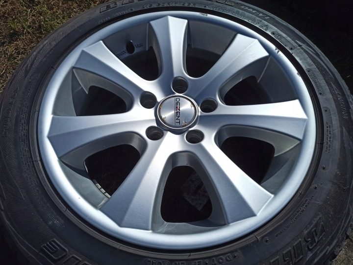 Литые диски 5x120 BMW X3 X4 Mini Countryman VW T7 et45 шины зимние 17, фото 6