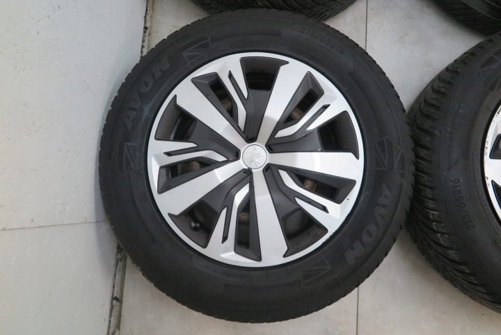 ДИСКИ КОЛЕСА PEUGEOT 2008 16" ДЮЙМОВ 215/65R16 4X108 6.5J ET32, фото 2