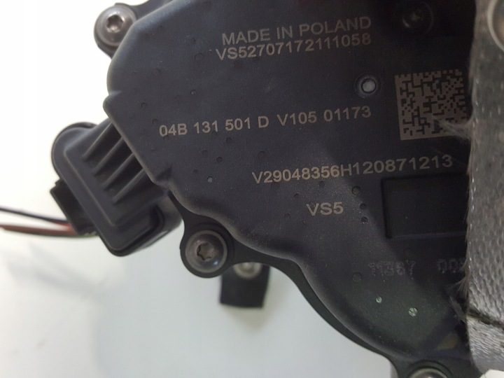 AUDI A1 8X0 1.6 TDI Радиатор EGR дроссельная заслонка 17 г., фото 5