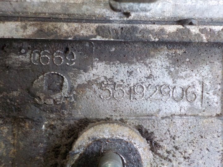 ДВИГАТЕЛЬ FIAT PANDA 1.2, фото 7
