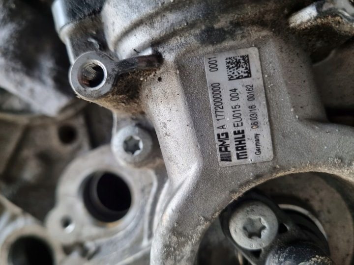 Термостат Mercedes w205 E63 G500 GT GTS c190 A1772000000 в сборе, фото 2