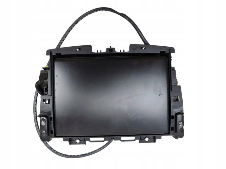 Дисплей магнитолы навигации GPS Peugeot 308 I T7 CC 96735347ZD, фото 3
