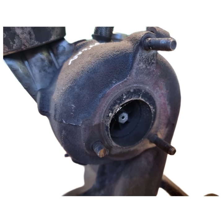 ТУРБОКОМПРЕССОР ТУРБО КОЛЛЕКТОР 038253019N 1.9 TDI AUDI VW SEAT SKODA, фото 7