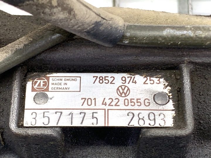 Рулевой механизм VW Transporter T4 701422055G 1.9 60 л.с. хэтчбек, фото 6
