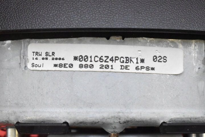 Подушка безопасности воздушная водителя 8E0880201DE Audi A4 B7 04-08, фото 10