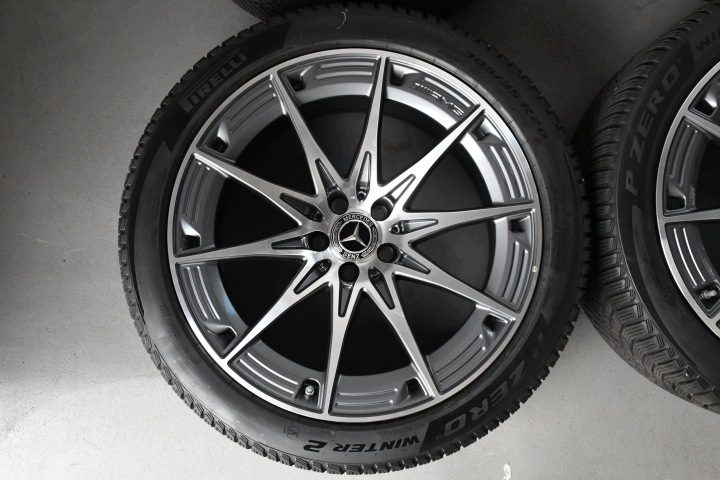 Диски Колеса 20 дюймов Mercedes AMG GT 55 63 S C192 Демо Зима Pirelli 7,5 мм 24 г., фото 6