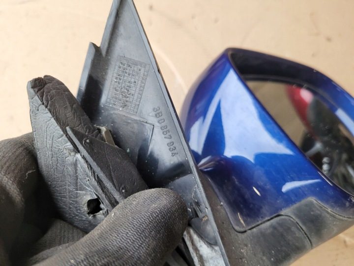 ЗЕРКАЛО ПРАВОЕ ЭЛЕКТРИЧЕСКОЕ VW PASSAT B5 EU ЕВРОПА, фото 3