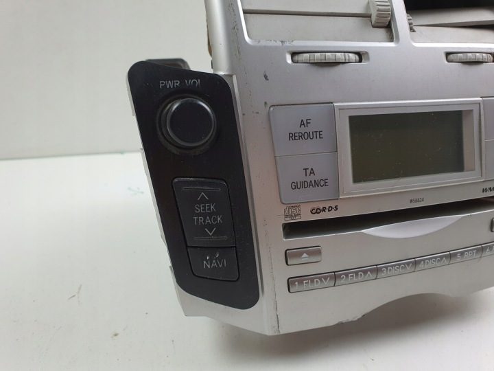 МАГНИТОЛА CD MP3 TOYOTA YARIS II 05-11, фото 3