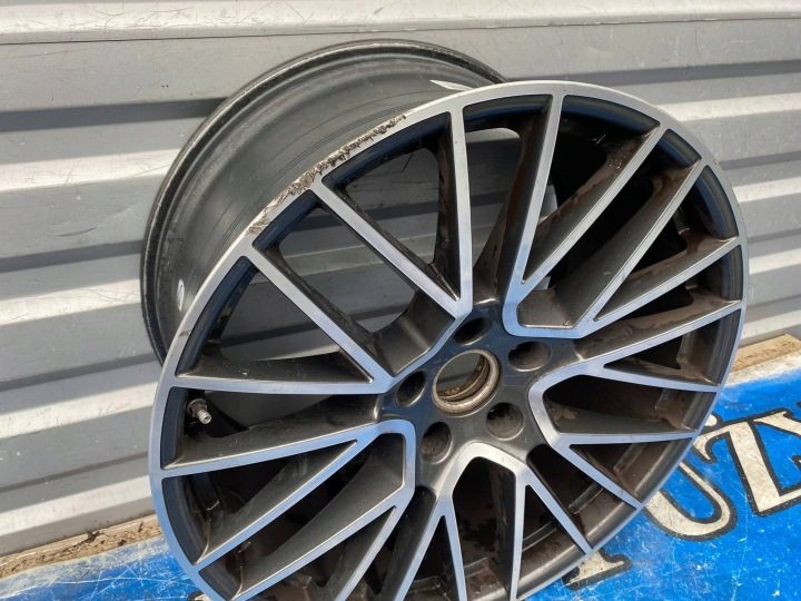 Литой диск Porsche OE 9Y3601025AC 11.0" x 21" 5x130 ET 49, фото 4