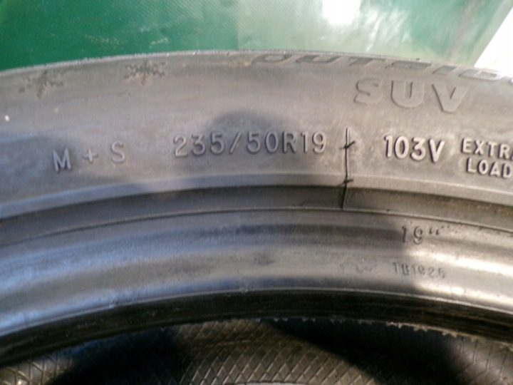 2× Шина зимняя Fortune FSR-901 235/50R19 103 В сцепление на снегу (3PMSF), фото 3