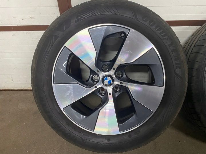 BMW G30 G31 ДИСКИ КОЛЕСА ШИНЫ ОРИГИНАЛ 5X112 225/55/17 R17 ХОРОШИЙ ЛЕТО, фото 5