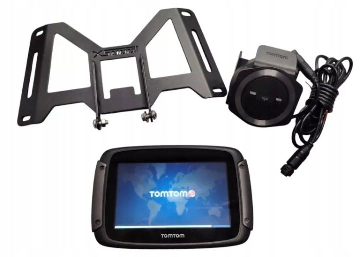 TomTom Мотоциклетный Навигация Rider 500 черный, 16 GB aktualizacje через Wi-Ø, фото 1