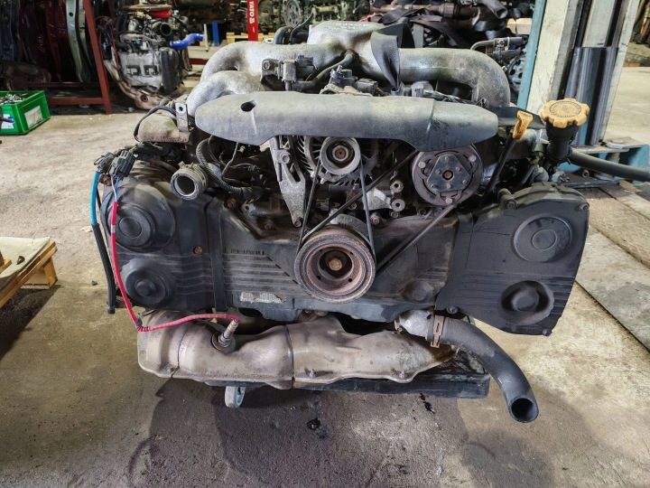 Subaru Forester SH Двигатель в сборе EJ20F BiFuel, фото 2