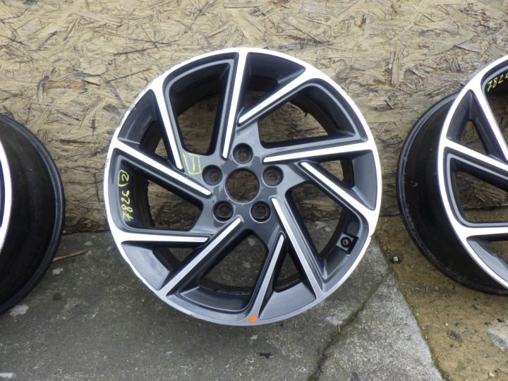 Литой диск Hyundai OE 52910-G4800 7.5" x 18" 5x114.3 ET 55, фото 10