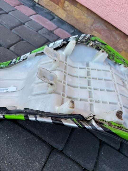 Диван сиденье поролон siedziesko Kawasaki kfx 700 r 04-11, фото 10