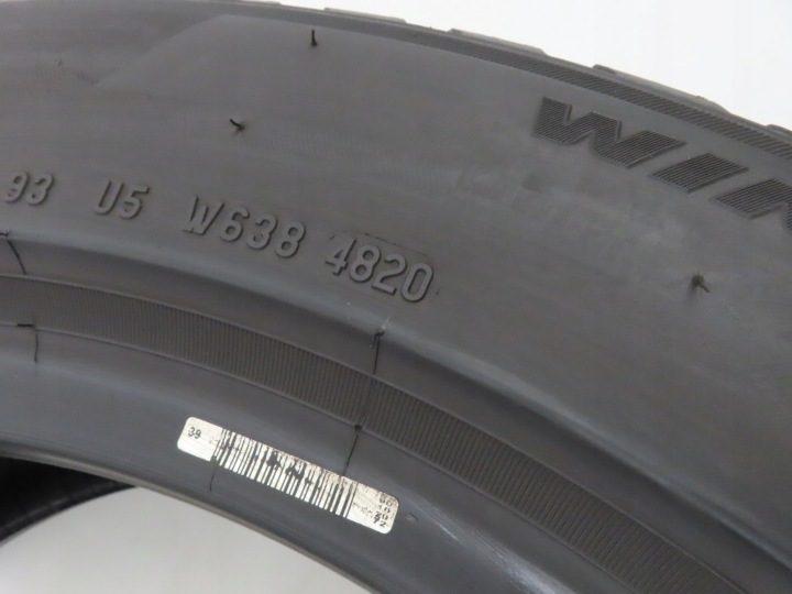 Шина зимняя Pirelli Winter SottoZero 3 225/55R18 102 В сцепление на снегу (3PMSF), усилитель (XL) AO - Audi, фото 2
