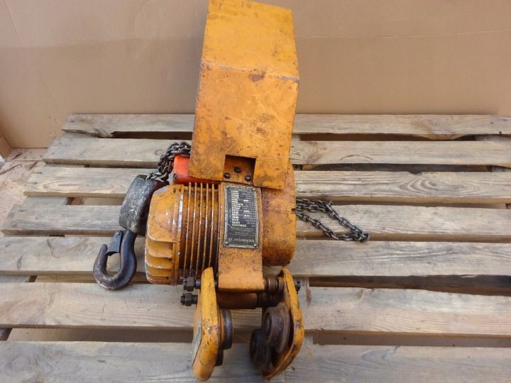 Лебедка цепная эл. 500 кг STEINBERG SBS-ECH-500/3 10030798, фото 6