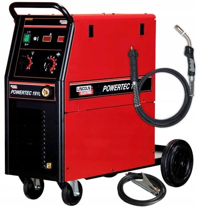 ПОЛУАВТОМАТ СВАРОЧНЫЙ POWERTEC BESTER K14045-1, фото 1