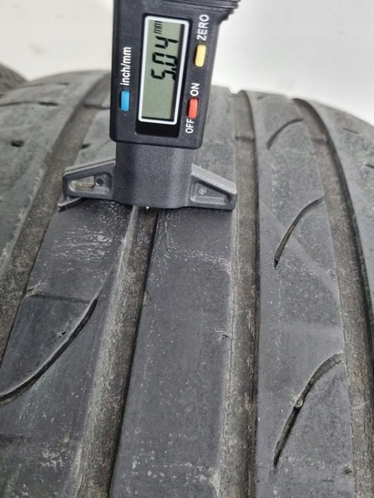 2× Шина летняя Bridgestone Dueler H/P Sport 235/50R18 97 В, фото 5