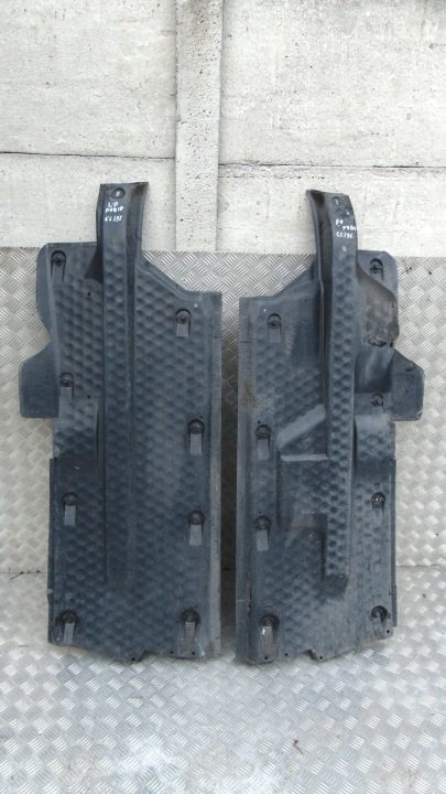 Skoda Fabia I 02 г. защита пыльник днища пола EU, фото 1
