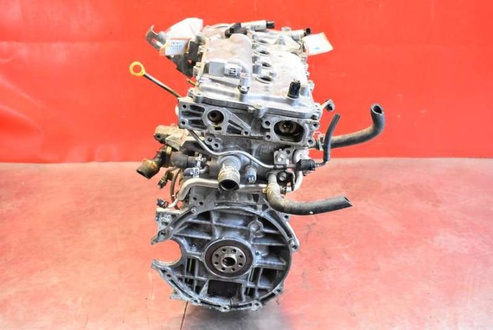 ДВИГАТЕЛЬ БЕЗ НАВЕСНОГО БЕНЗИНОВЫЙ 1ZR-T12U TOYOTA AURIS I 1.6 VALVEMATIC 132 Л.С. 06-09, фото 6