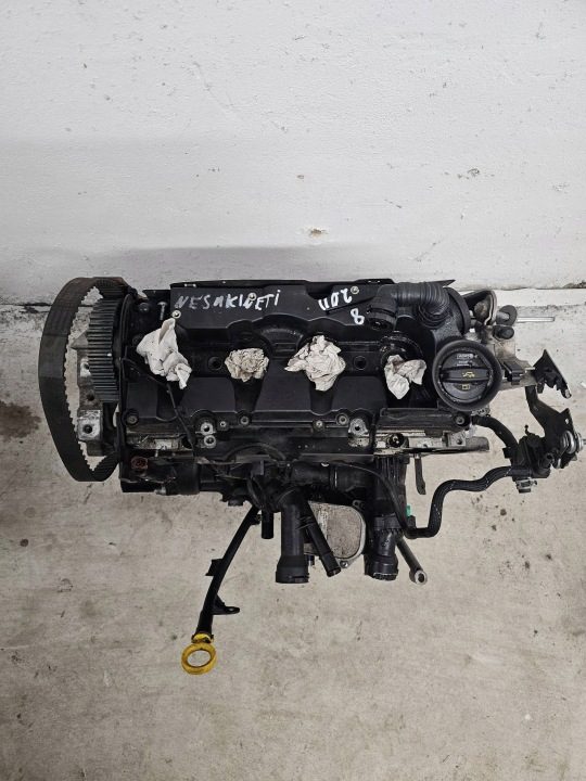 Volkswagen PASSAT B8 2017 Двигатель, фото 3