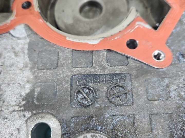 КРЫШКА ГРМ OPEL CORSA E 1.4 16V 25194353, фото 7