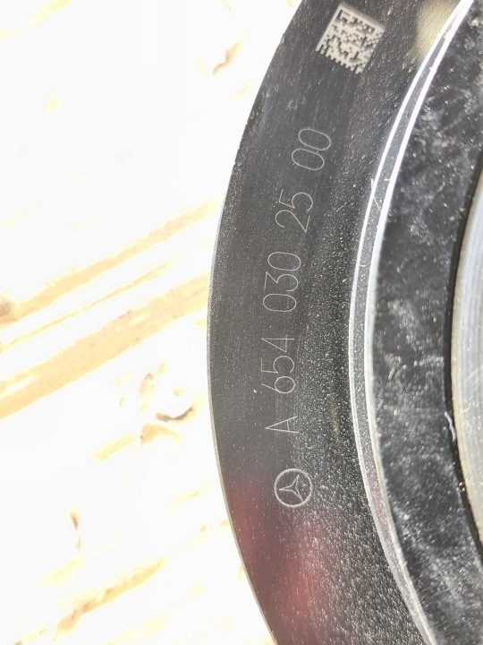 MERCEDES W214 W265 W253 W213 2.0 CDI ШКИВ A6540302500, фото 8