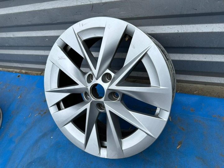 Литой диск Skoda OE Octavia Mk4 См. фото x 17" 5x112, фото 3