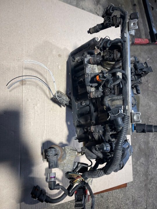 OPEL ASTRA H CORSA D 1.2 1.4 Z14XEP ВПУСКНОЙ КОЛЛЕКТОР 0280600053 55556841 JK, фото 4