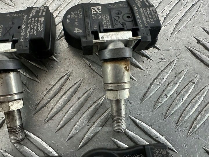 Nissan датчики давления шин Tpms комплект 40700-3VU0A, фото 6
