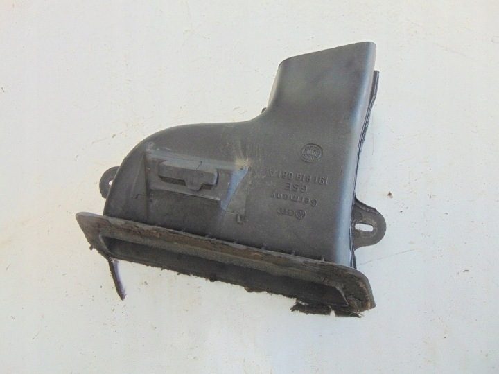 VW GOLF II MK2 3D ЗАБОРНИК ВЕНТИЛЯТОРА ТОННЕЛЬ ТРУБКА, фото 9