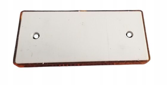 2× Катафот pomarańczowe 69x31,5mm żółte с otworami 4 шт., фото 2