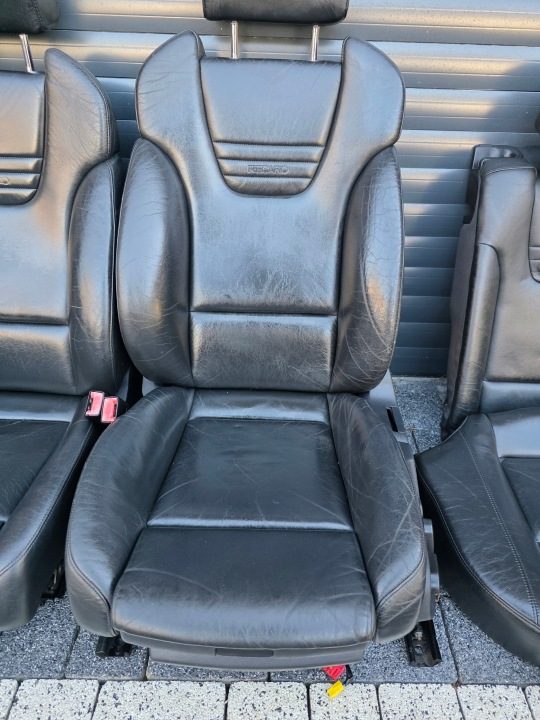 Audi a4 b6 S4 b6 или b7 сиденья Recaro кожи обшивки комплект, фото 15