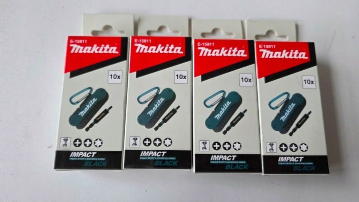 Комплект бит Torx Makita 25 мм 10 шт. E-15811 брелок karabinek, фото 1