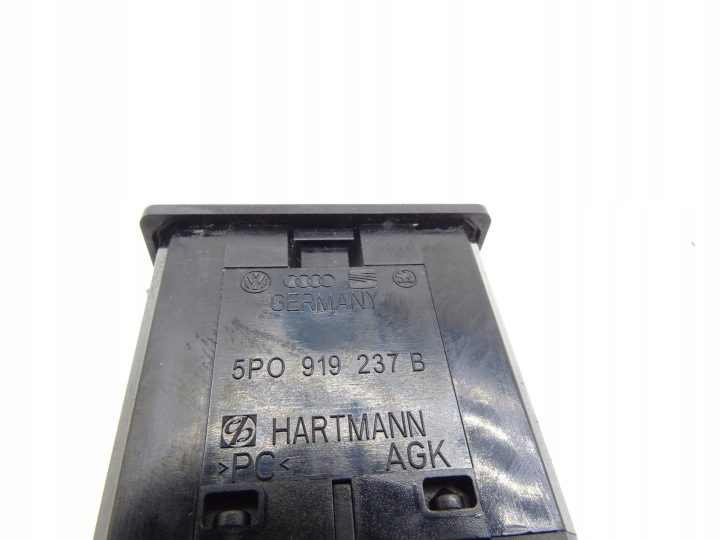 ПЕРЕКЛЮЧАТЕЛЬ SRS ПОДУШКИ БЕЗОПАСНОСТИ 5P0919237B Audi TT 8J 2.0 TDI, фото 4