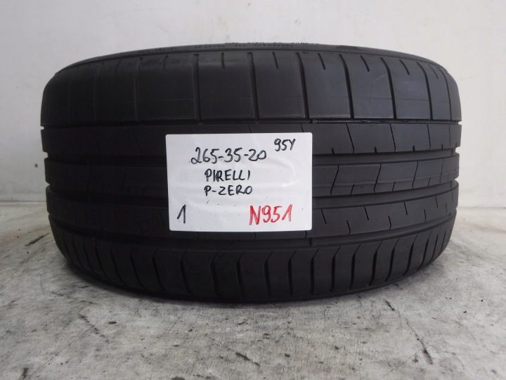 Шина летняя Pirelli P Zero 265/35R20 95 Y N0 - Porsche, фото 1
