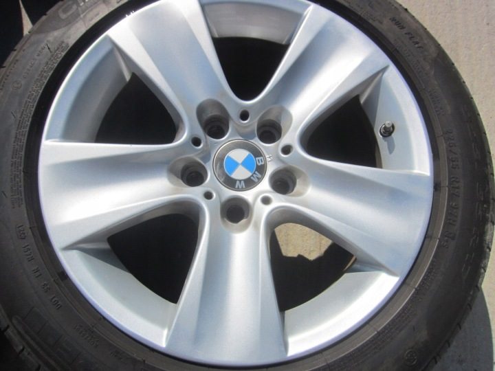 BMW F11 F07 F10 КОЛЕСА ЛИТЫЕ ДИСКИ 17" 6790172 225/55/17 PIRELLI, фото 3