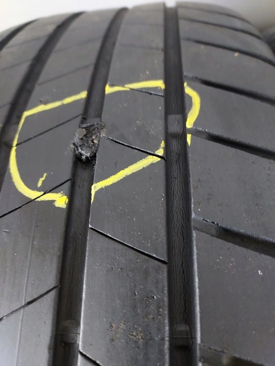 Шина летняя Bridgestone Turanza T005 215/60R16 99 H усилитель (XL), фото 7