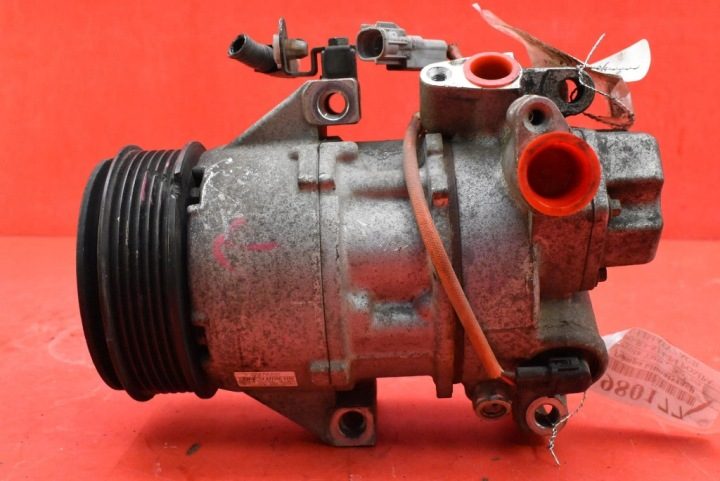 КОМПРЕССОР КОНДИЦИОНЕРА GE447260-2330 TOYOTA YARIS 2 II 1.3 VVT-i 87 Л.С., фото 5