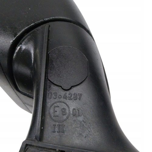 ЗЕРКАЛО ПРАВОЕ ЭЛЕКТРИЧЕСКОЕ SKODA FABIA II 1.4 16V E901034287 9893, фото 3