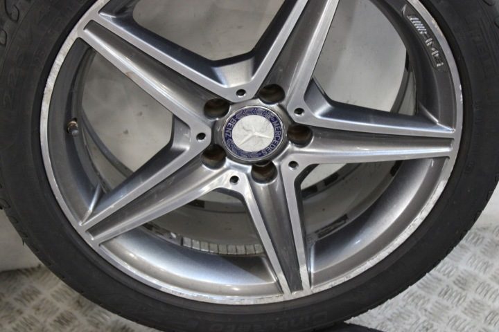 Колеса диски литые диски 245/45 ZR18 ET49 Mercedes C-класс W205 AMG, фото 9