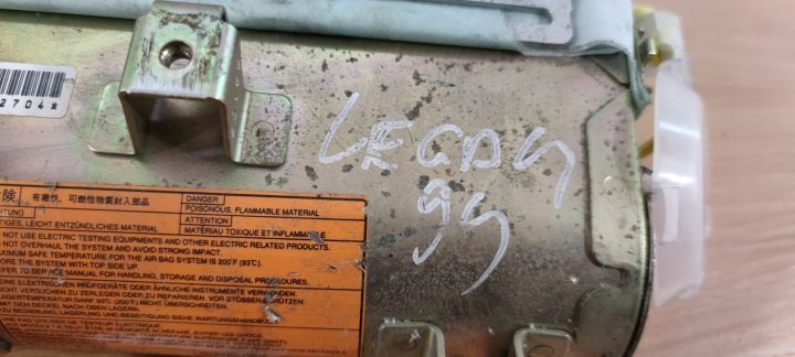 Подушка безопасности пассажира Subaru OE 66l-s08, фото 3