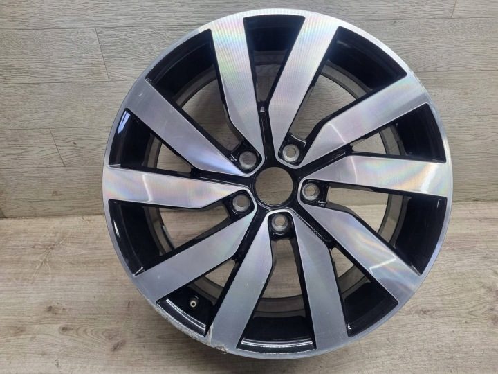Литой диск Volkswagen OE Touran III См. фото x 18" 5x112, фото 1