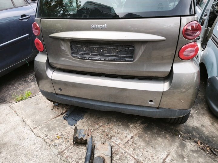 Smart Fortwo 2 II 451 1.0 бензин 61 л.с. двигатель 3B21 132910 132.910 M132.910 M132, фото 14