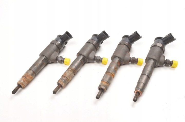 Форсунки комплект 0445110489 CV6Q-9F593-AA Ford Mondeo V MK5 1.6TDCi U3CA 15 г., фото 3